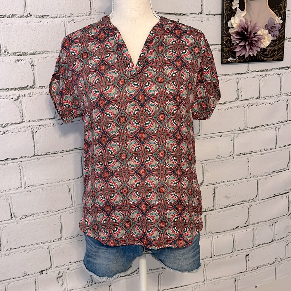 Pink Rose’s Pretty Blouse